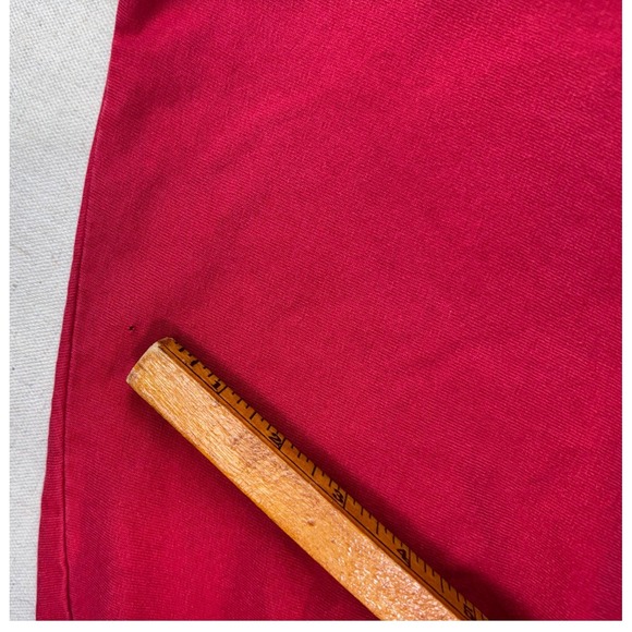 VTG Spirit Jersey Ole Miss Rebels Size XL Red Long Sleeve Hotty Toddy RN131422 - Picture 6 of 15